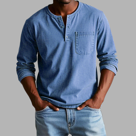 Volker | Elegantes Langarmshirt für Jeden Tag