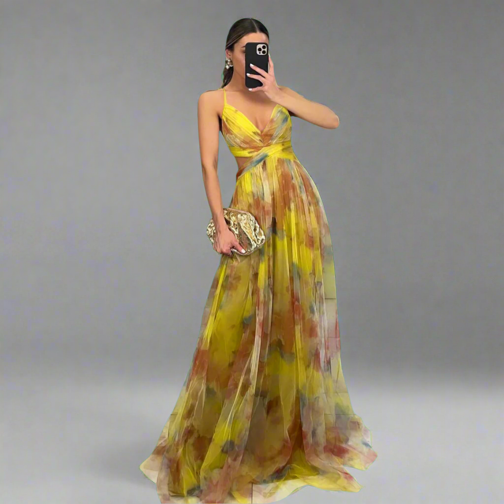 Sophie | Elegantes Maxikleid