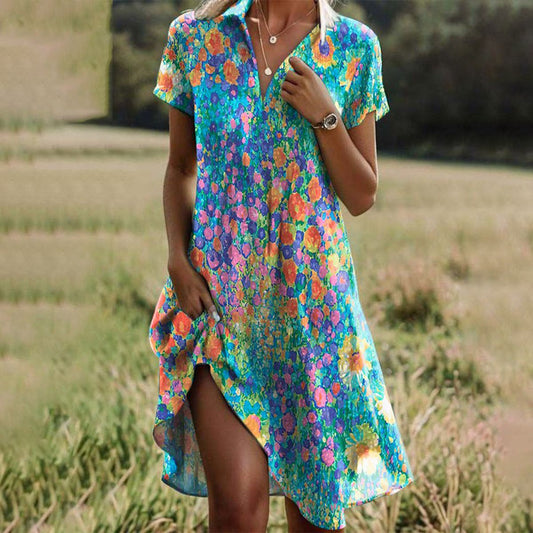 Graziana | Elegantes und Bequemes Sommerkleid