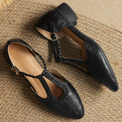 Gerda | Eleganter Lederpumps