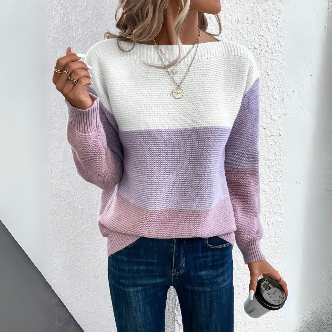 Clara | Eleganter Pullover