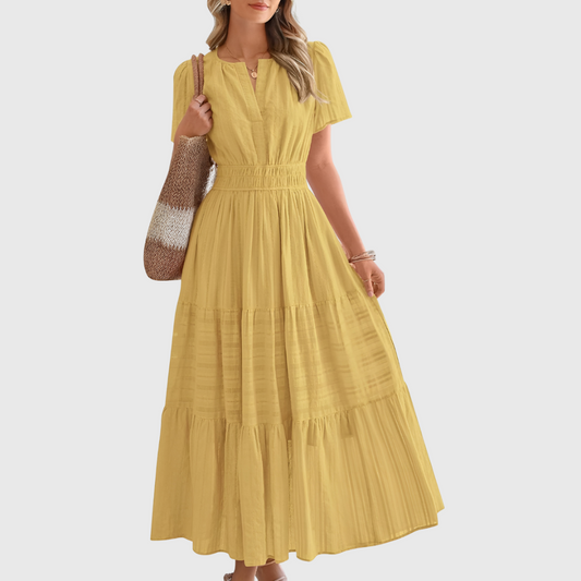 Alina | Kleid boho luftig