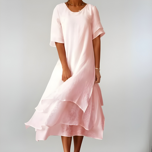 Agnès | Elegantes Baumwollkleid