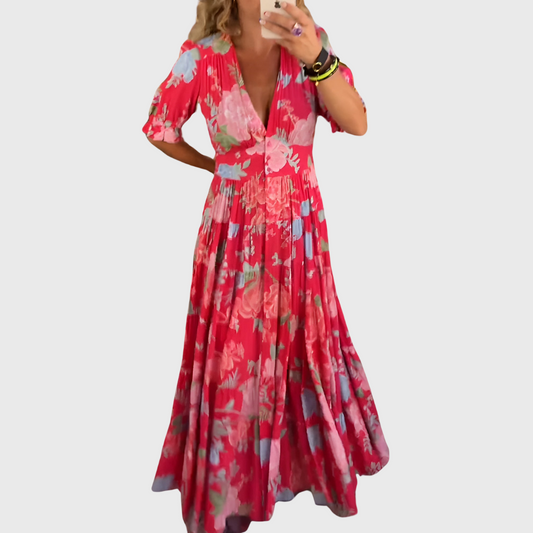 Carina | Florales Kleid
