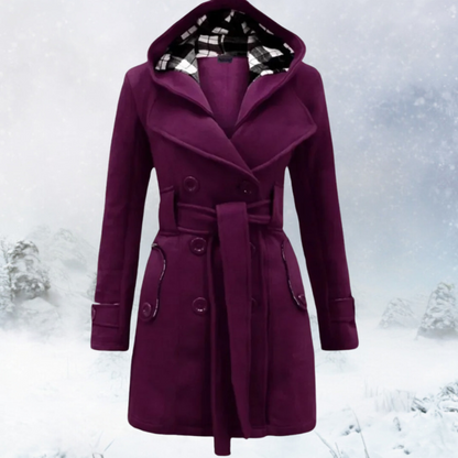 MATHILDA I WINTERJACKE MIT KAPUZE