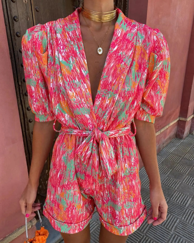 Marlee | Lebhaftes Sommer-Casual-Outfit