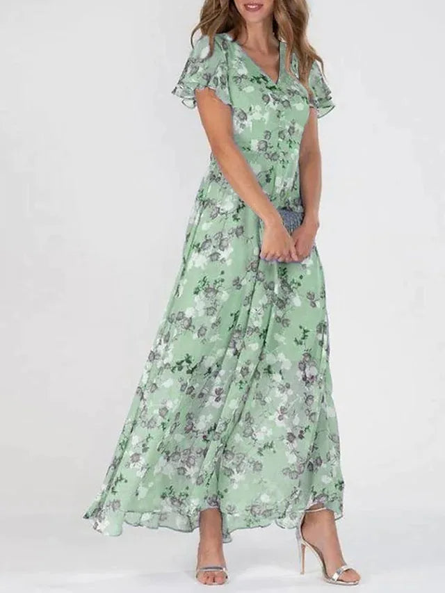 Aurelia - Glamouröses Bauchbedeckendes Kleid