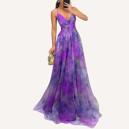 Juliet | Blumen Maxikleid