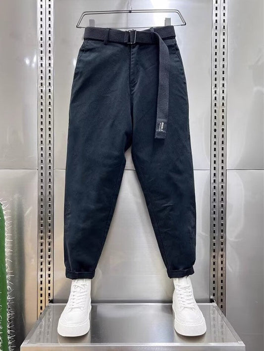 Braxton | Freizeit-Hosen mit Gürtel