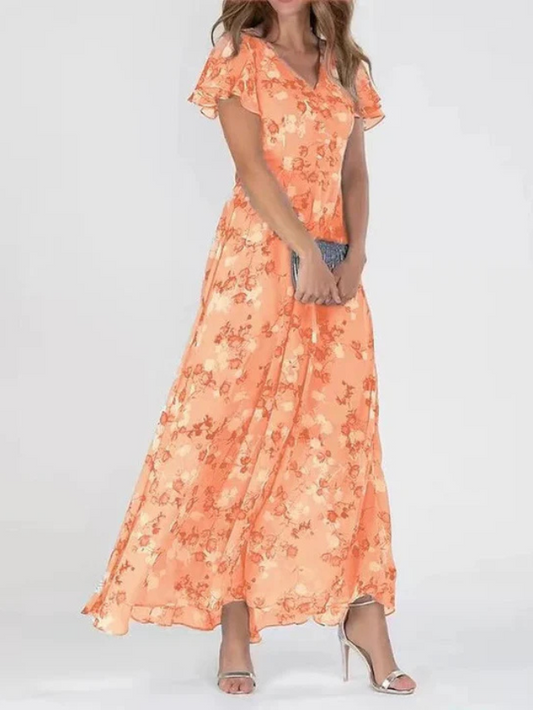 Aurelia | Glamouröses Bauchbedeckendes Kleid