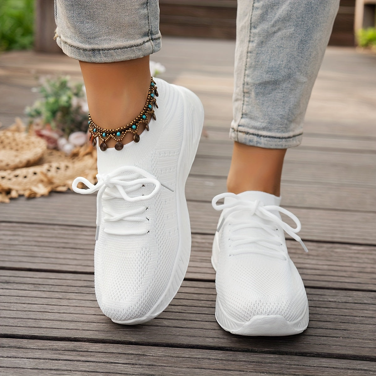 Elira | Modischer Schnürschuh