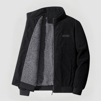 Bernhardt™ | Mantel mit Zeitloser Wärme und Stil
