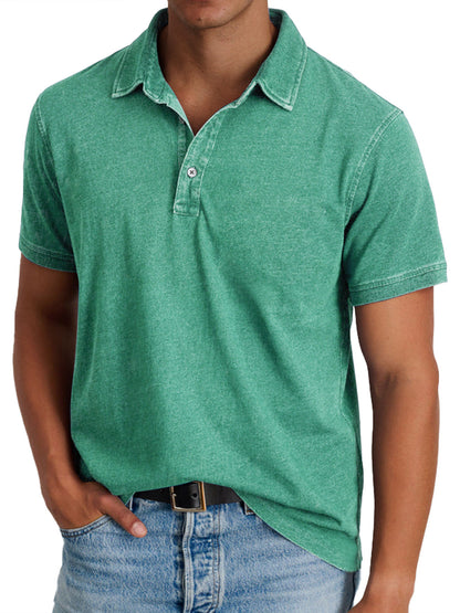 MENNO | Elegantes Poloshirt mit Kragen
