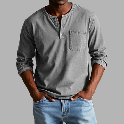Volker | Elegantes Langarmshirt für Jeden Tag