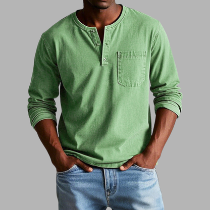 Volker | Elegantes Langarmshirt für Jeden Tag