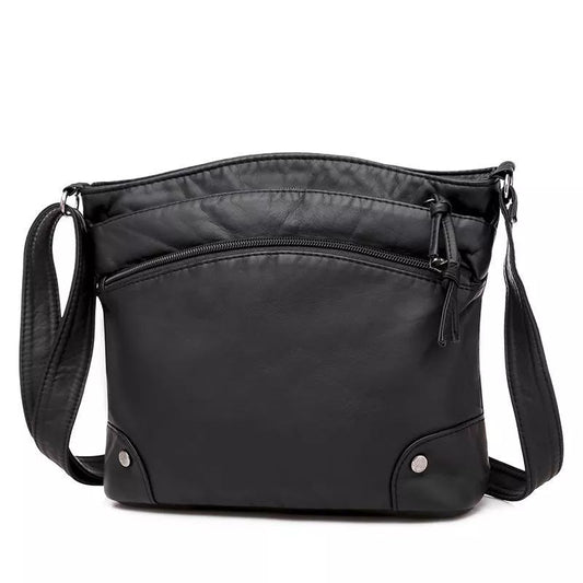 Anna™ - Leder Schultertasche