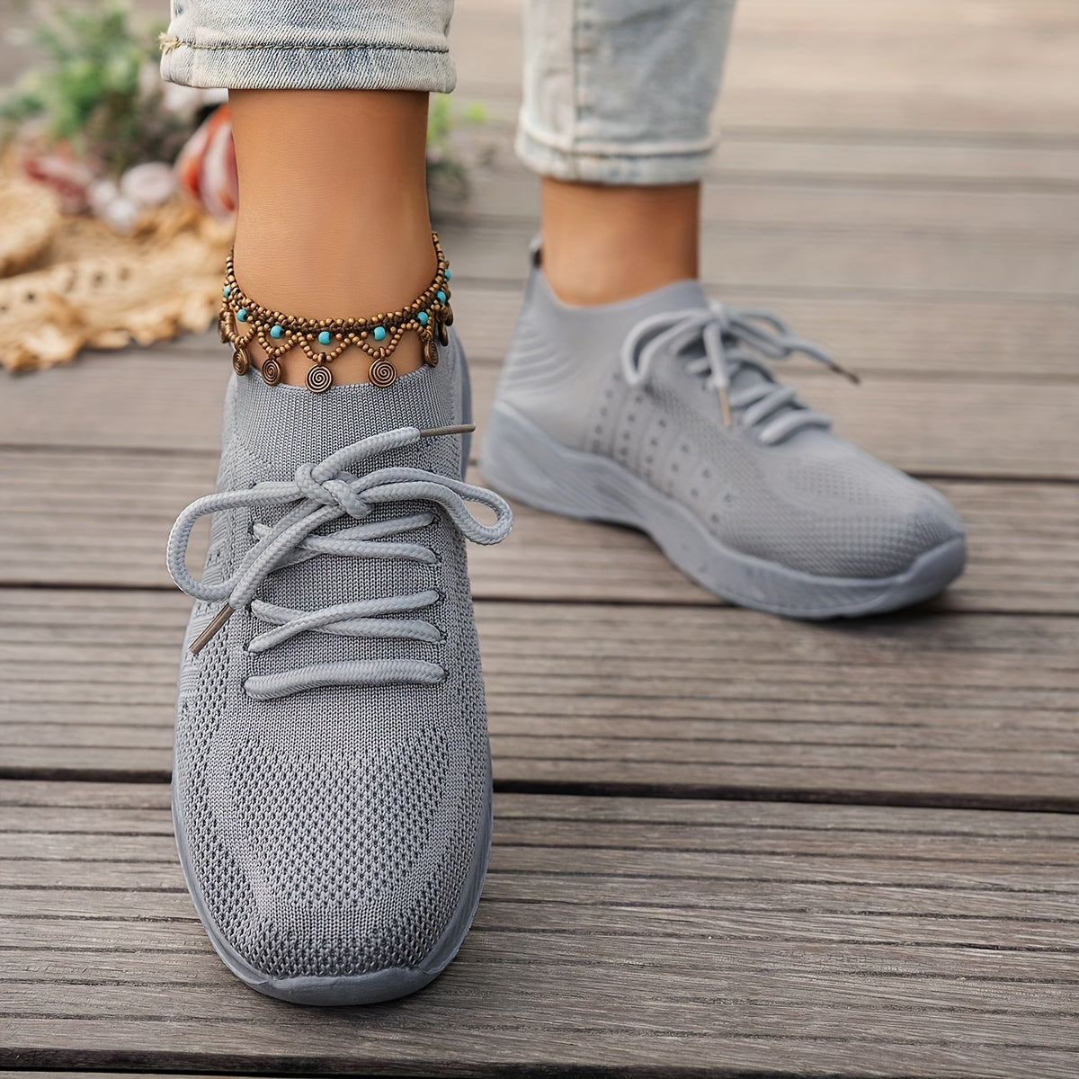 Elira | Modischer Schnürschuh
