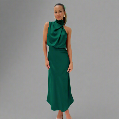 Dorothea | Elegantes Maxikleid mit Leichtigkeit