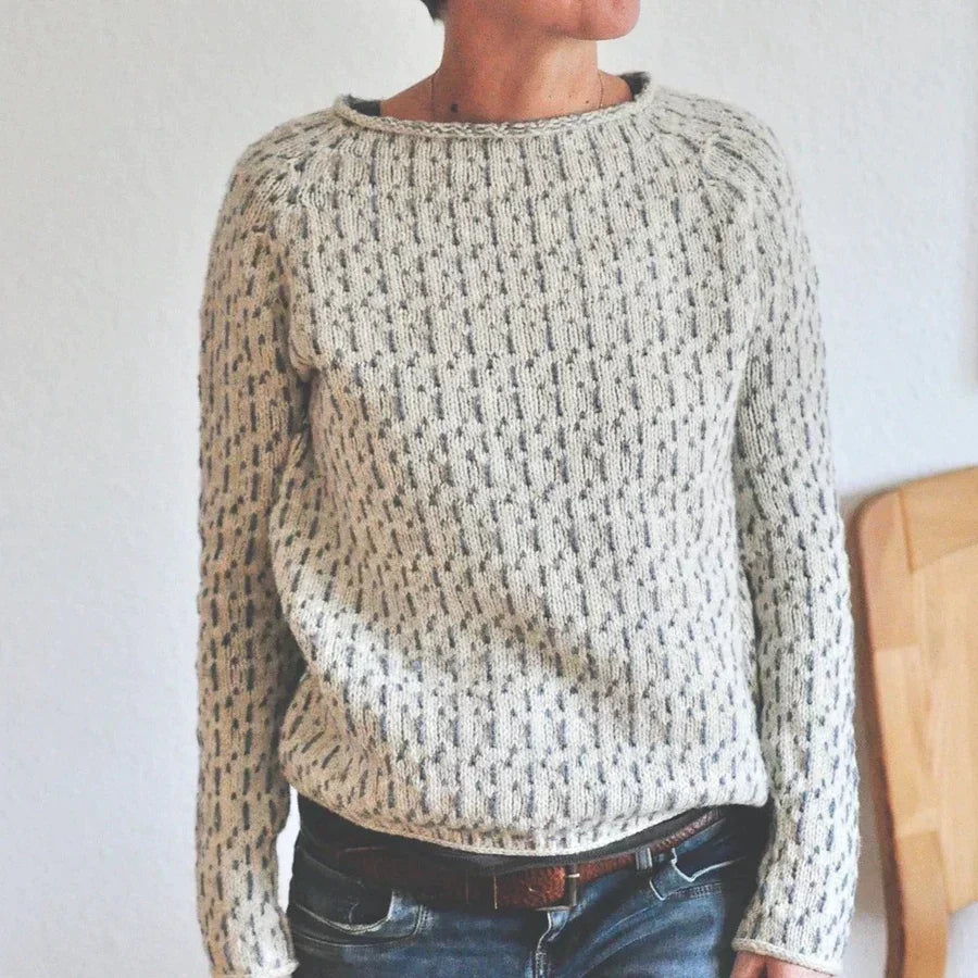 Viktoria | Eleganter Pullover