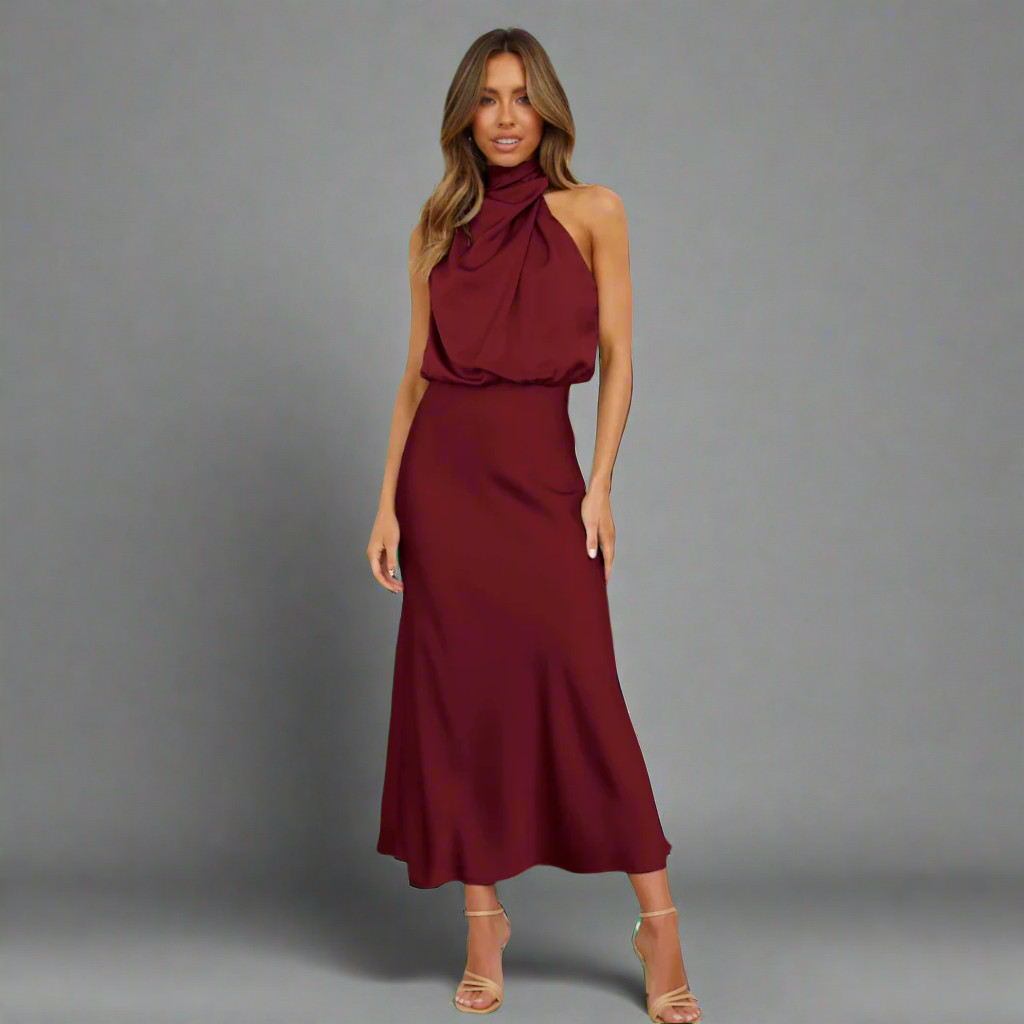 Dorothea | Elegantes Maxikleid mit Leichtigkeit
