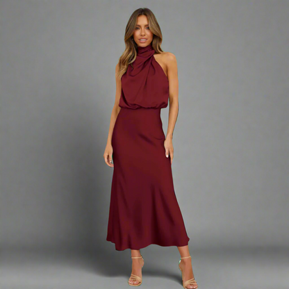 Dorothea | Elegantes Maxikleid mit Leichtigkeit