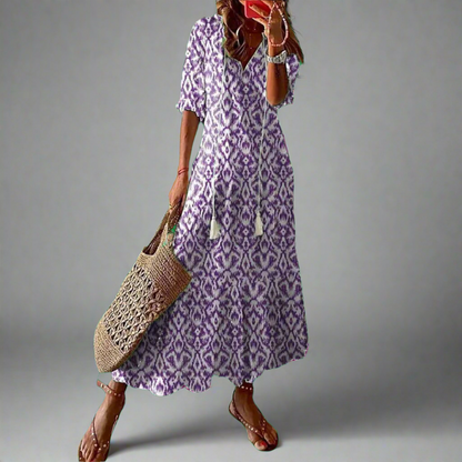 Anna | Elegantes Maxikleid