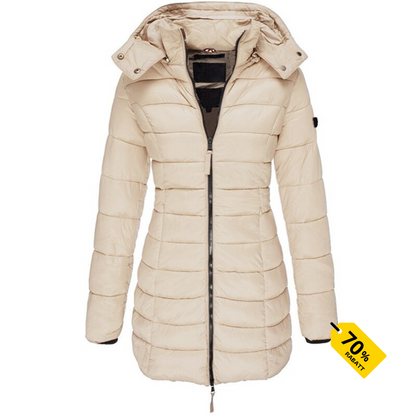 THERESA I GESTEPPTE WINTERJACKE