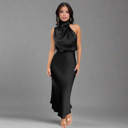 Dorothea | Elegantes Maxikleid mit Leichtigkeit