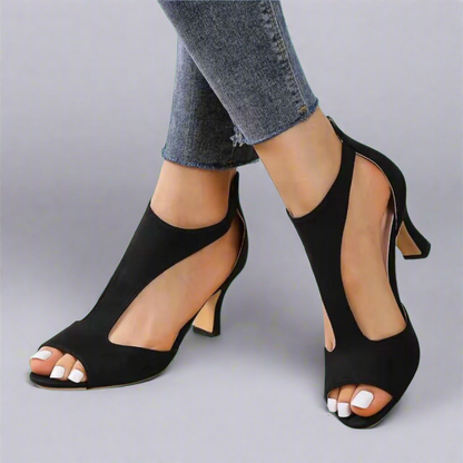Renate | Elegante Sandale mit Absatz