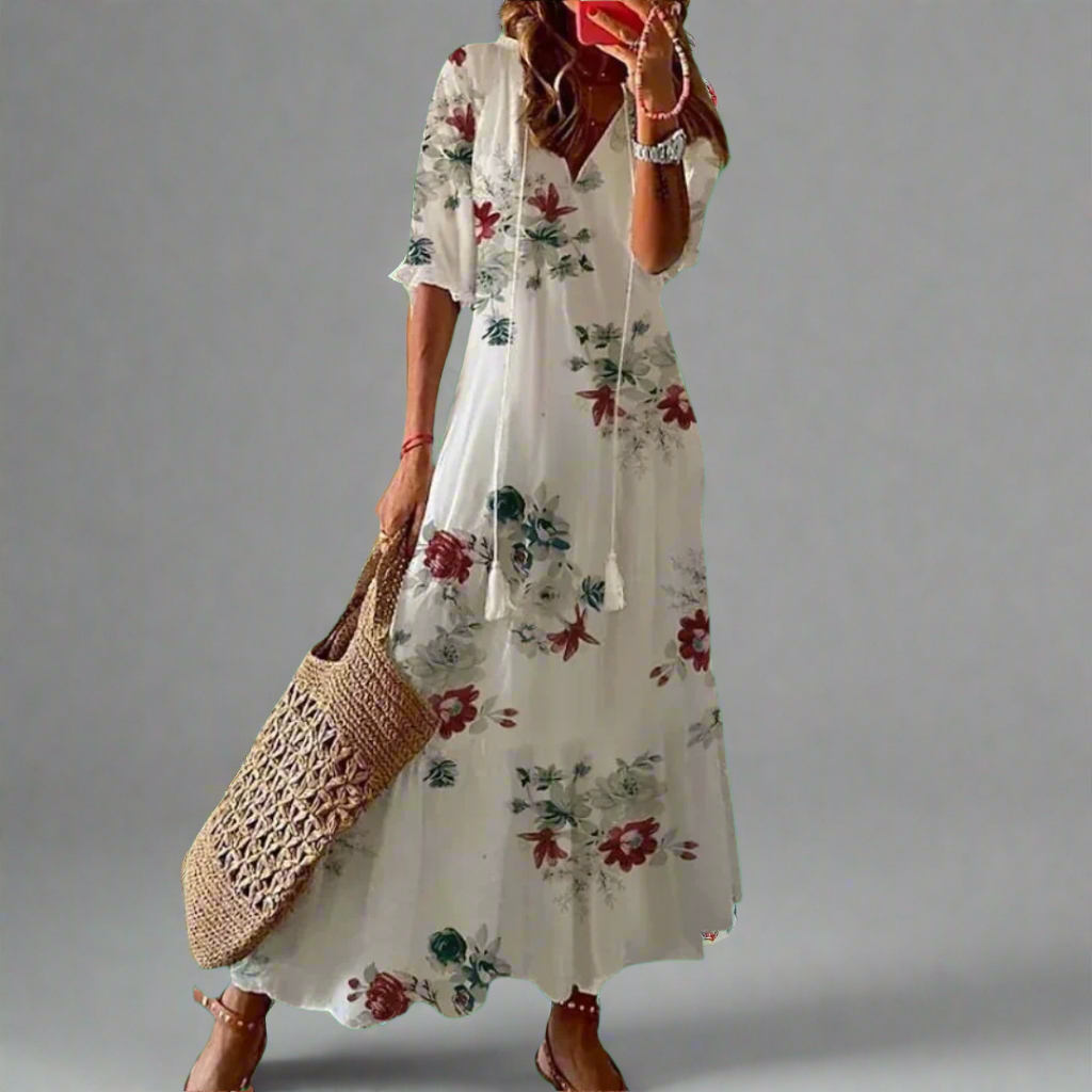 Anna | Elegantes Maxikleid