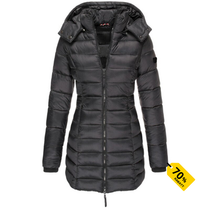 THERESA I GESTEPPTE WINTERJACKE