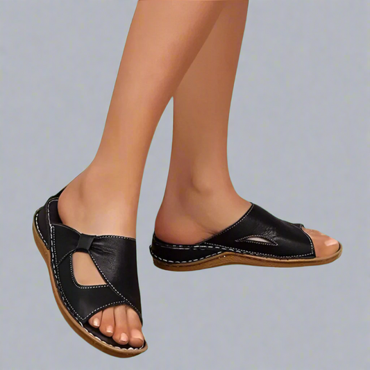 Zoë | Orthopädische Sandalen aus Leder