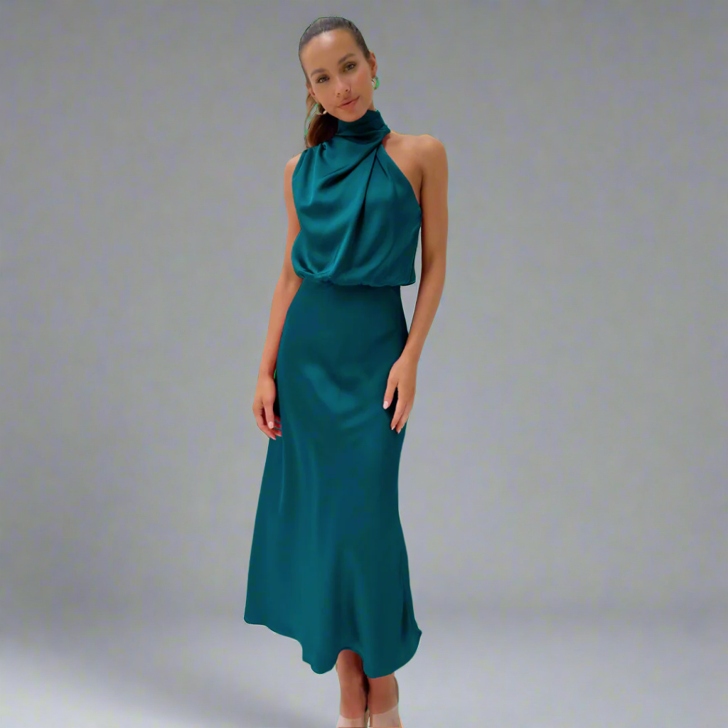 Dorothea | Elegantes Maxikleid mit Leichtigkeit