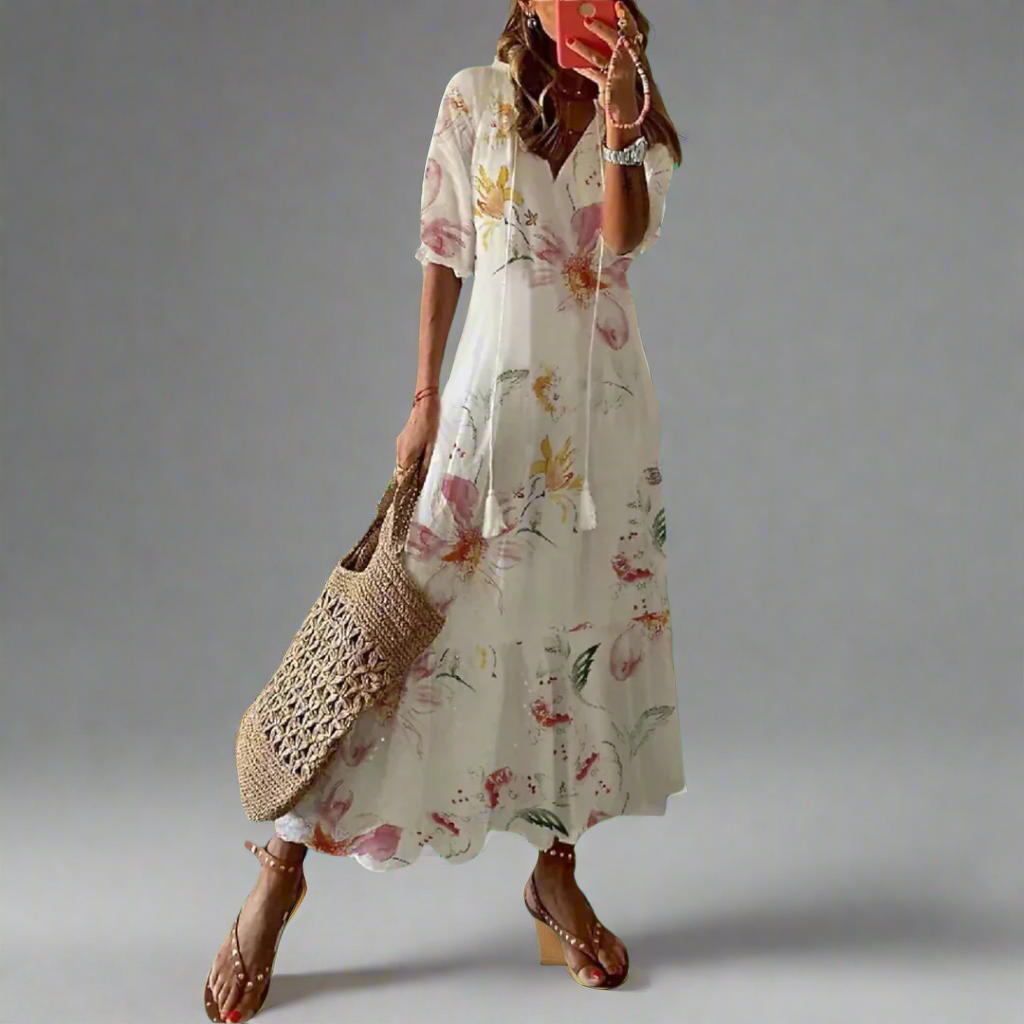 Anna | Elegantes Maxikleid