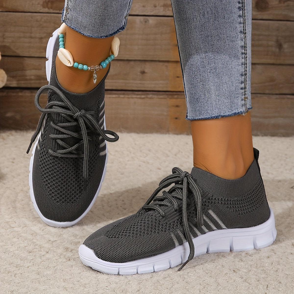 Evangelin | Sportliche Strickschuhe