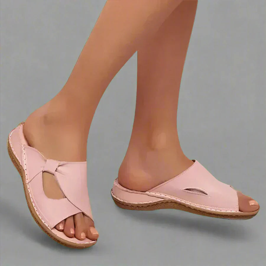 Zoë | Orthopädische Sandalen aus Leder