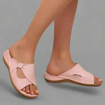 Zoë | Orthopädische Sandalen aus Leder