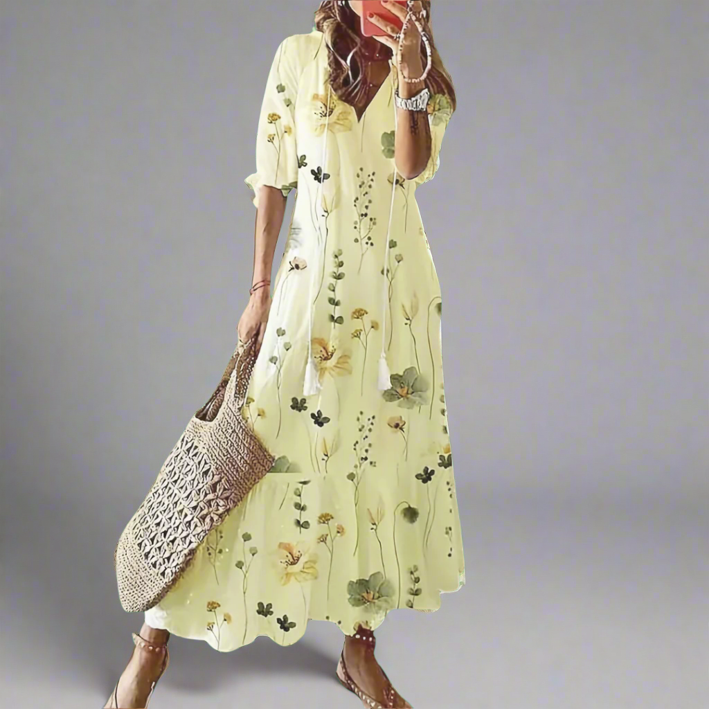 Anna | Elegantes Maxikleid