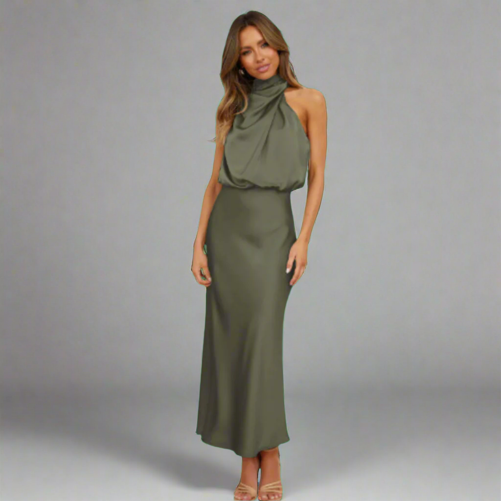 Dorothea | Elegantes Maxikleid mit Leichtigkeit