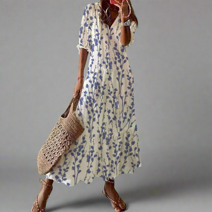 Anna | Elegantes Maxikleid