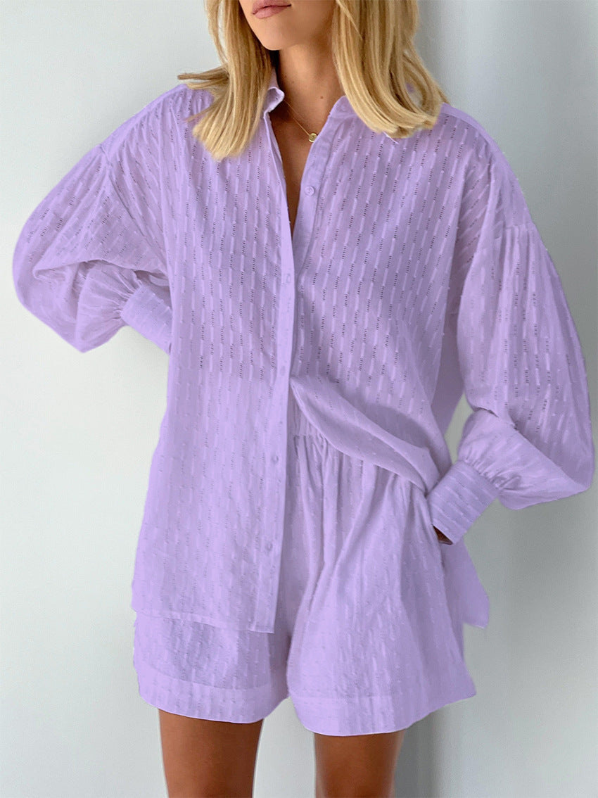 Maud | Schickes Shirt- und Shorts-Set