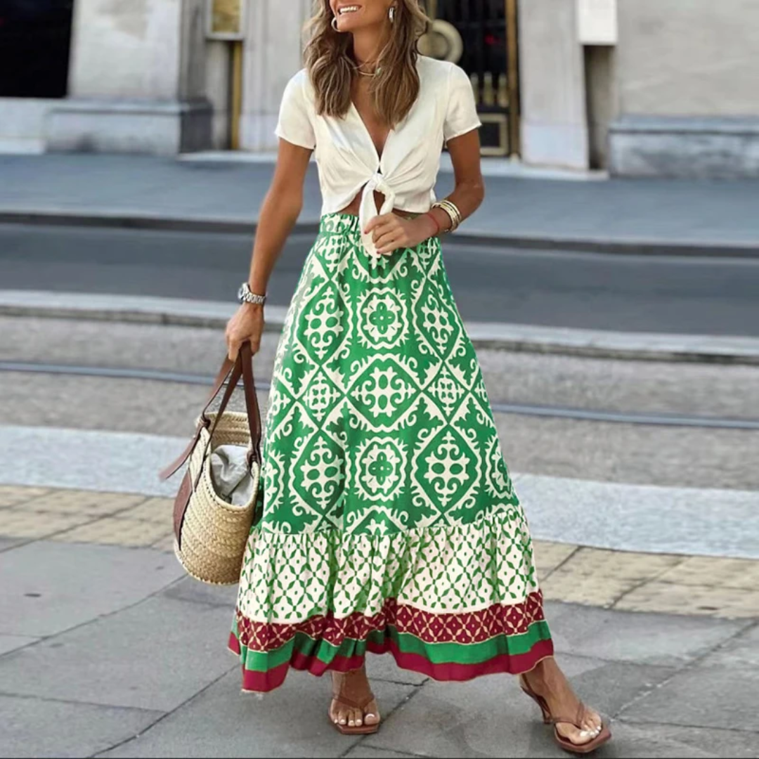 Ruby - High-Waist-Rock für lässige Outfits