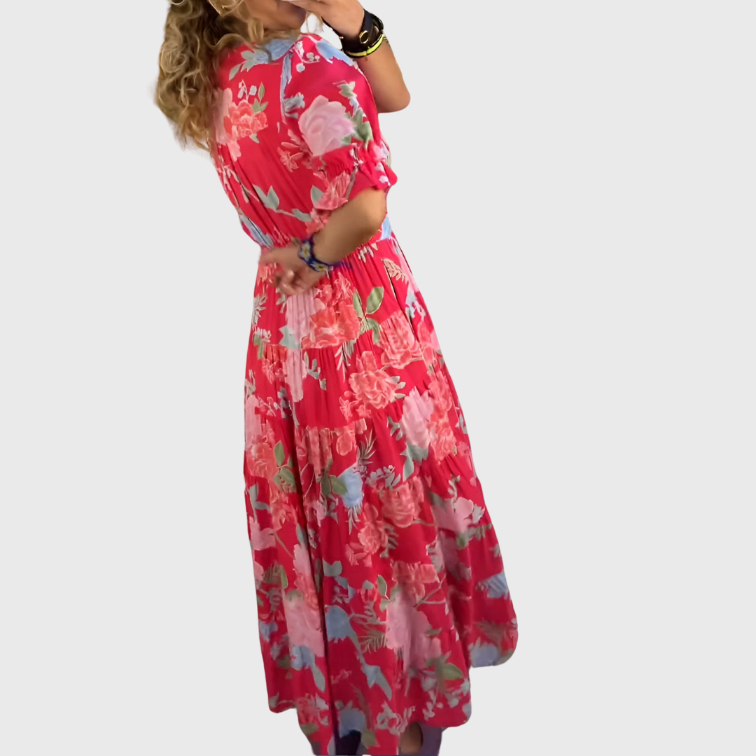 Carina | Florales Kleid