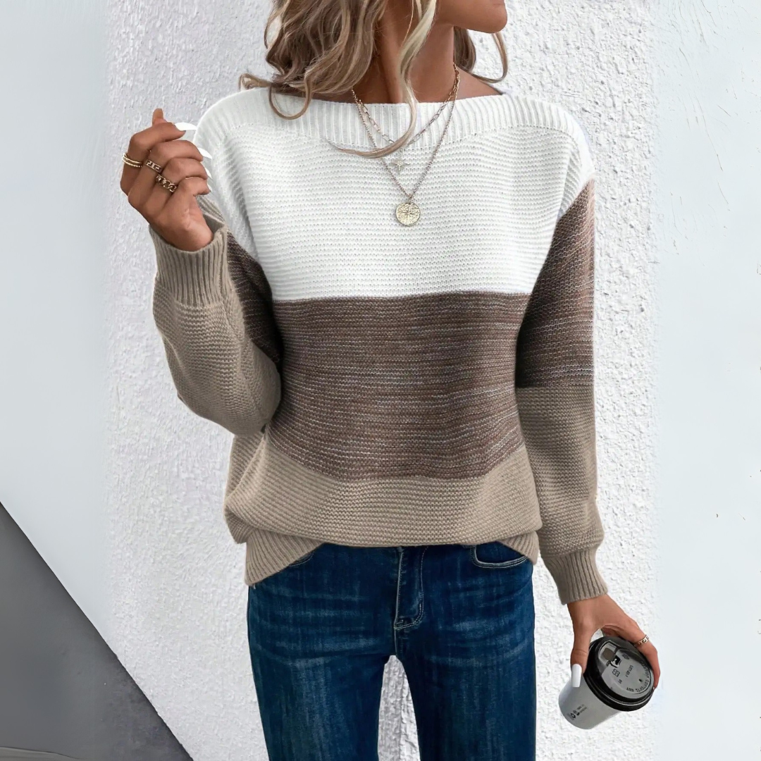 Clara | Eleganter Pullover