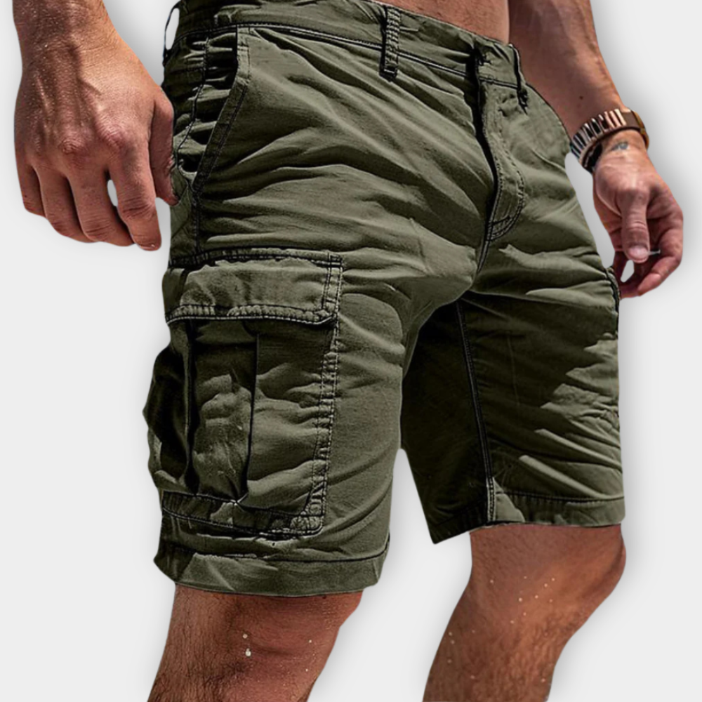 CARDO | Baumwoll-Cargo-Shorts