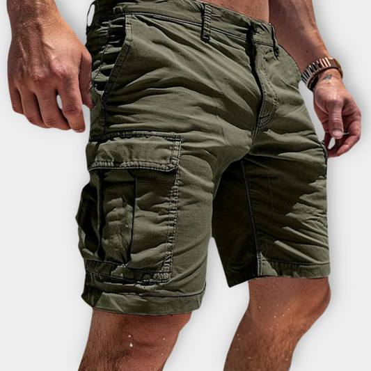 CARDO | Baumwoll-Cargo-Shorts