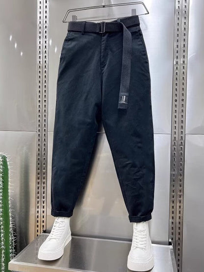 Braxton | Freizeit-Hosen mit Gürtel