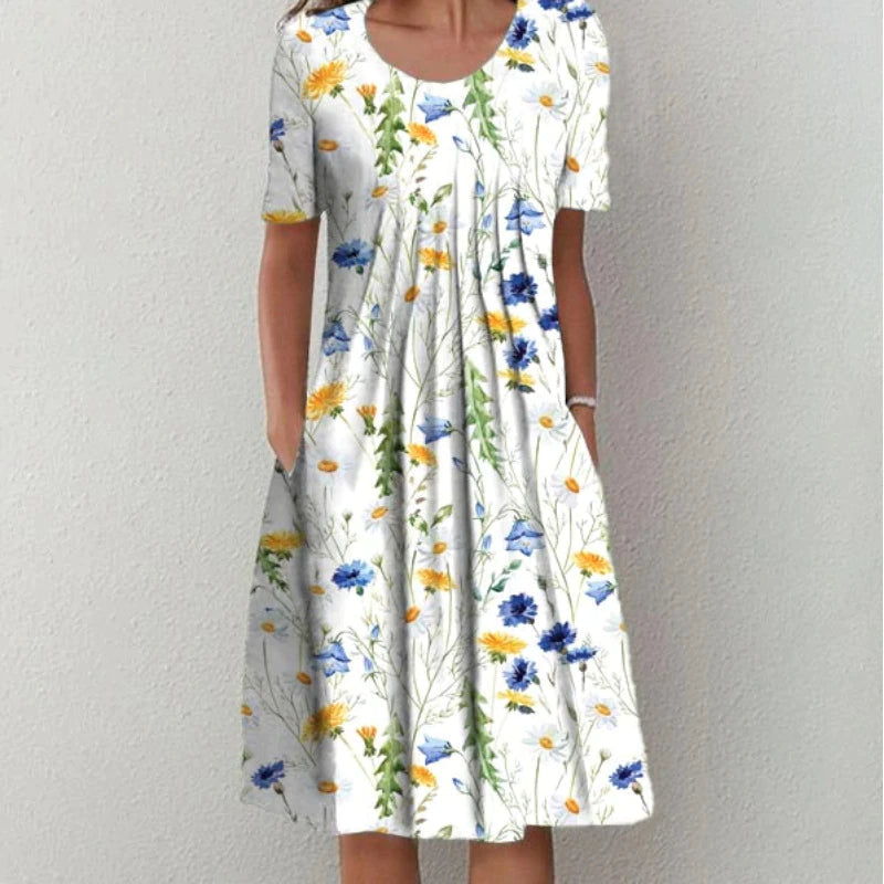 Sofie™ | Elegantes Blumenkleid