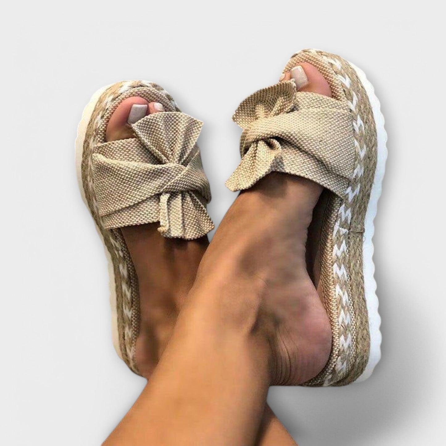 Solegenius | Orthopädische Sandalen mit Fliege