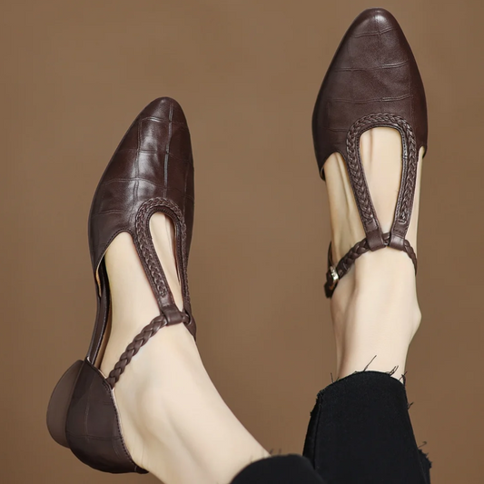 Gerda | Eleganter Lederpumps